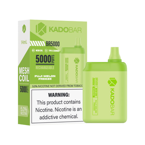 Kado Bar 5000 Puff 5% Nic 14mL Disposable