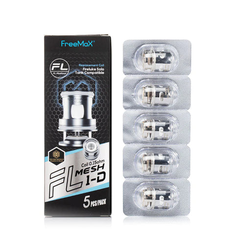 Freemax Fireluke Solo FL 1-D 0.15ohm Mesh Coil