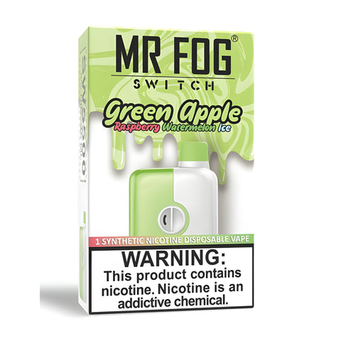 Mr Fog Switch SW5500 15ml Vape Disposable