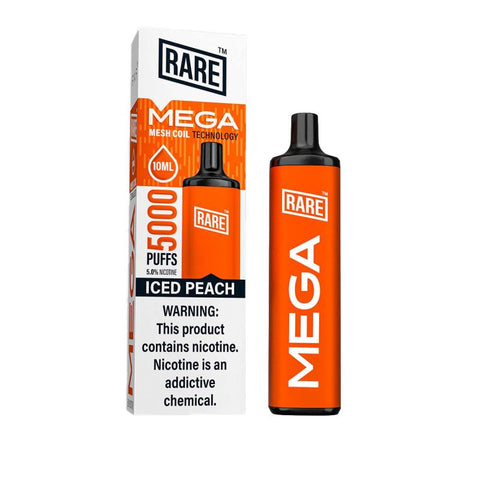 Rare Mega 5000 Puff 10mL Disposable