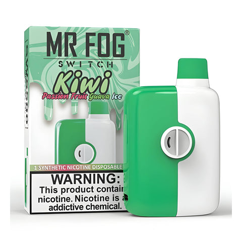 Mr Fog Switch SW5500 15ml Vape Disposable