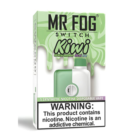 Mr Fog Switch SW5500 15ml Vape Disposable