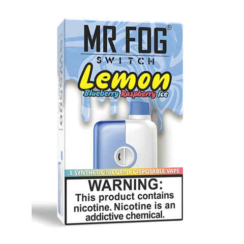 Mr Fog Switch SW5500 15ml Vape Disposable