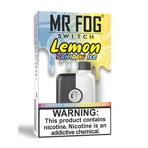 Mr Fog Switch SW5500 15ml Vape Disposable