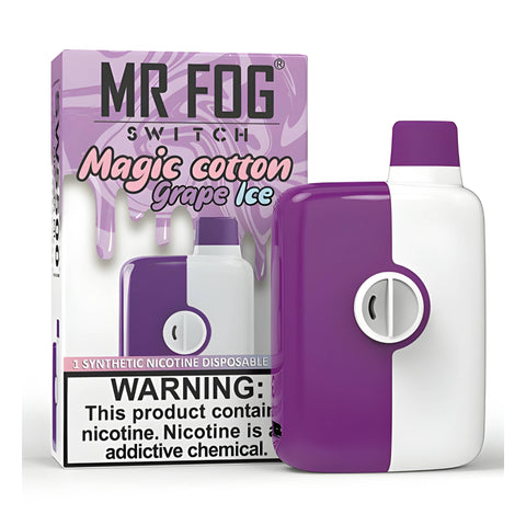 Mr Fog Switch SW5500 15ml Vape Disposable