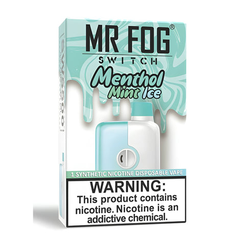 Mr Fog Switch SW5500 15ml Vape Disposable