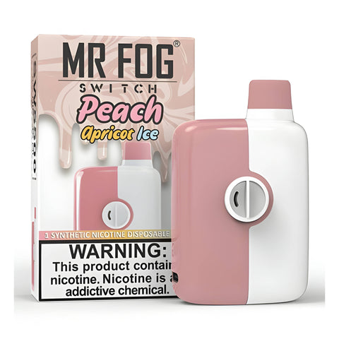 Mr Fog Switch SW5500 15ml Vape Disposable