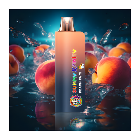 Dummy Xfinity Vapes 6900 Puff 5%Nic 15ml Disposable