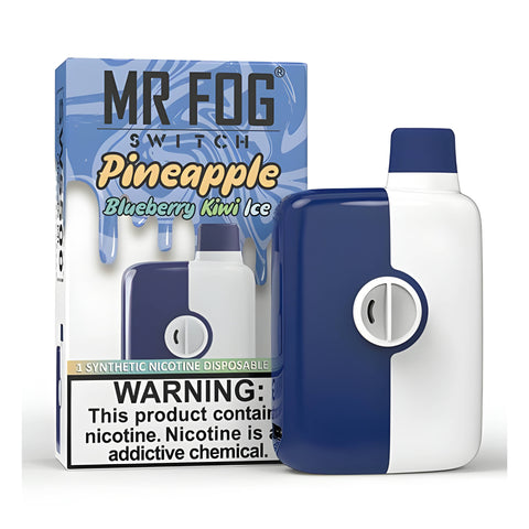 Mr Fog Switch SW5500 15ml Vape Disposable
