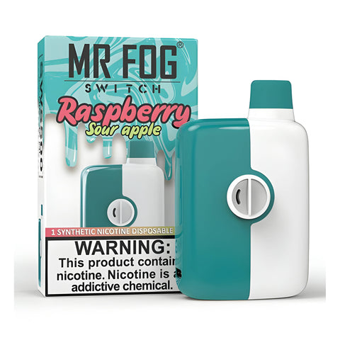 Mr Fog Switch SW5500 15ml Vape Disposable