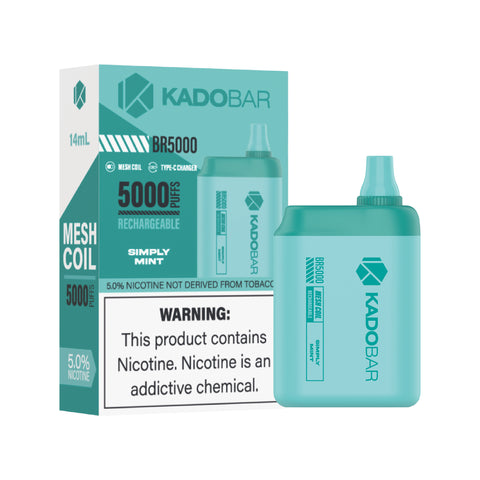 Kado Bar 5000 Puff 5% Nic 14mL Disposable