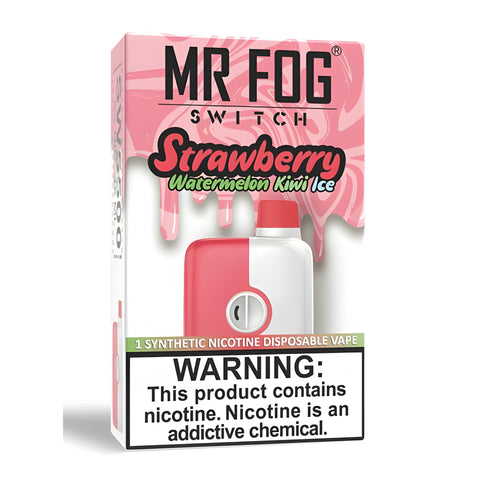 Mr Fog Switch SW5500 15ml Vape Disposable