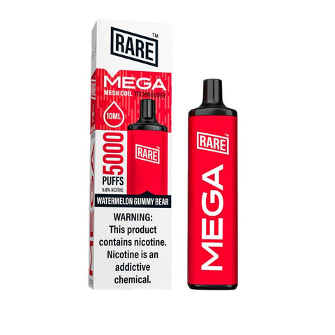 Rare Mega 5000 Puff 10mL Disposable