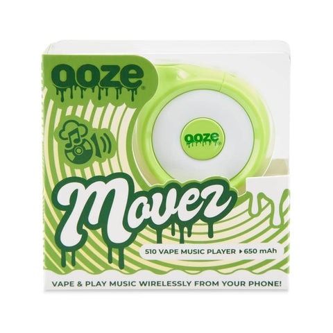 Ooze Movez Bluetooth Speaker 510 Cartridge Vaporizer