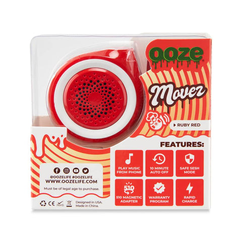 Ooze Movez Bluetooth Speaker 510 Cartridge Vaporizer