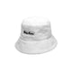Blazy Susan Fuzzy Bucket Hat- White