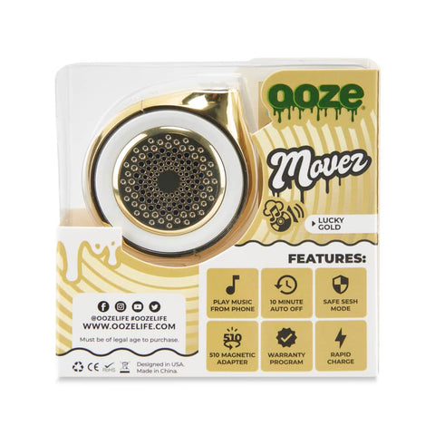 Ooze Movez Bluetooth Speaker 510 Cartridge Vaporizer