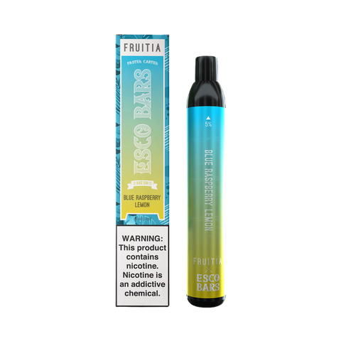 Esco Bars Blue Raspberry Lemon