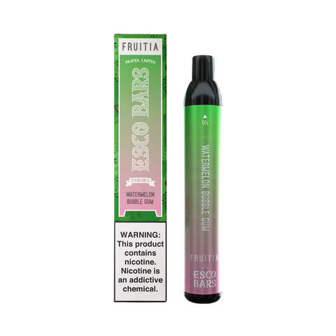 Esco Bars Watermelon Bubble Gum