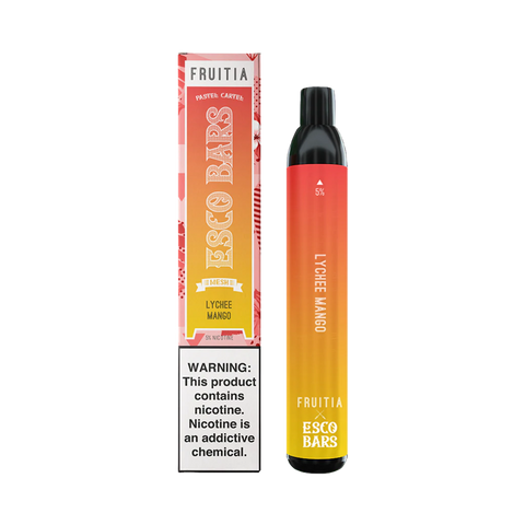 Esco Bars Lychee Mango