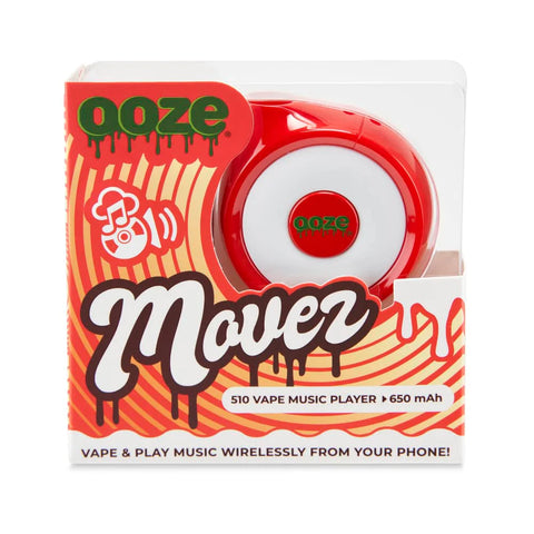 Ooze Movez Bluetooth Speaker 510 Cartridge Vaporizer