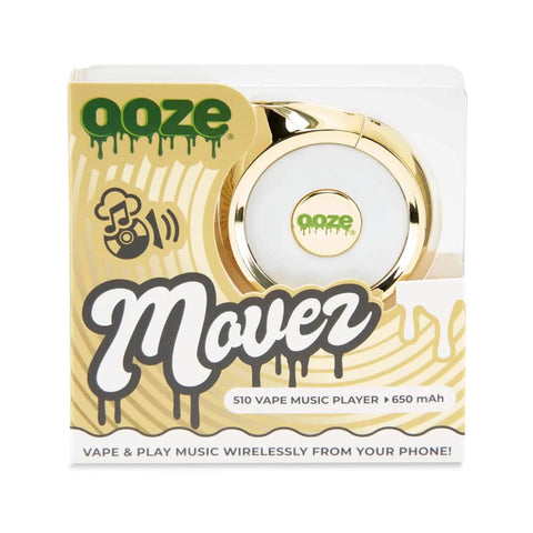 Ooze Movez Bluetooth Speaker 510 Cartridge Vaporizer