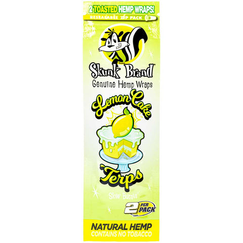 Skunk Brand Slow Burnin' Wraps 2ct