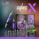 Lookah Seahorse X All in One Wax Vaporizer Purple Concentrate Vaporizers 6973199594664