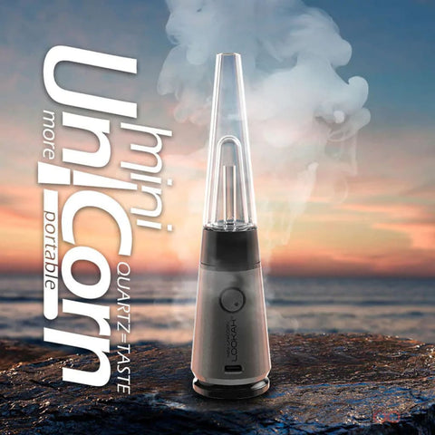 Lookah Unicorn Mini Electric Rig Grey Concentrate Vaporizers 6973199595876