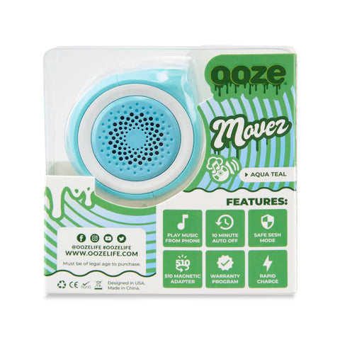 Ooze Movez Packaging Reverse