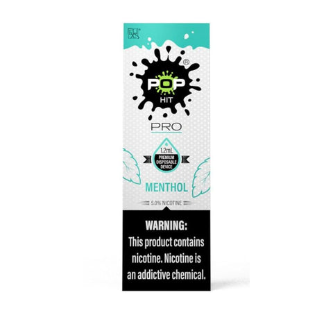 Pop Hit Pro 5% Disposable Menthol Disposable Device 785939464818