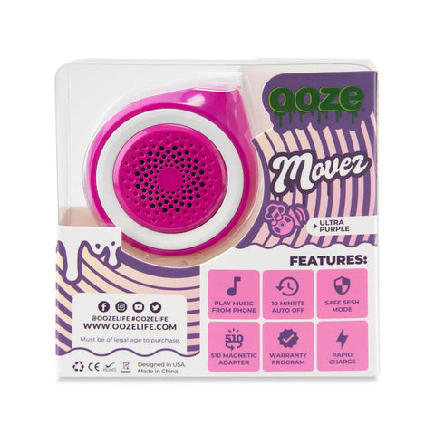 Ooze Movez Bluetooth Speaker 510 Cartridge Vaporizer