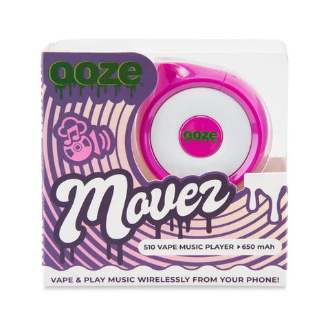 Ooze Movez Bluetooth Speaker 510 Cartridge Vaporizer