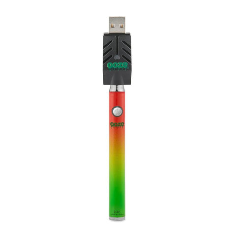 rasta Ooze Slim Pen Twist Battery