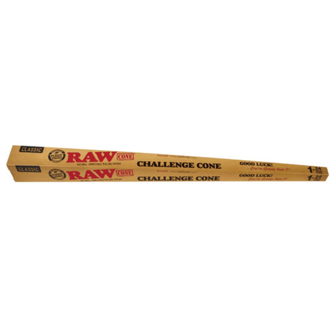 RAW Classic Challenge Cone Pre-Rolled Cones 716165281641