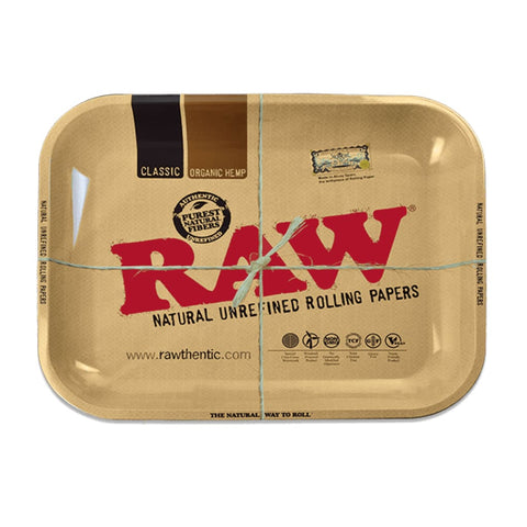 RAW Large Rolling Tray - Classic Rolling Trays 716165154464