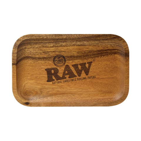 RAW Wood Rolling Tray Rolling Trays 716165290322