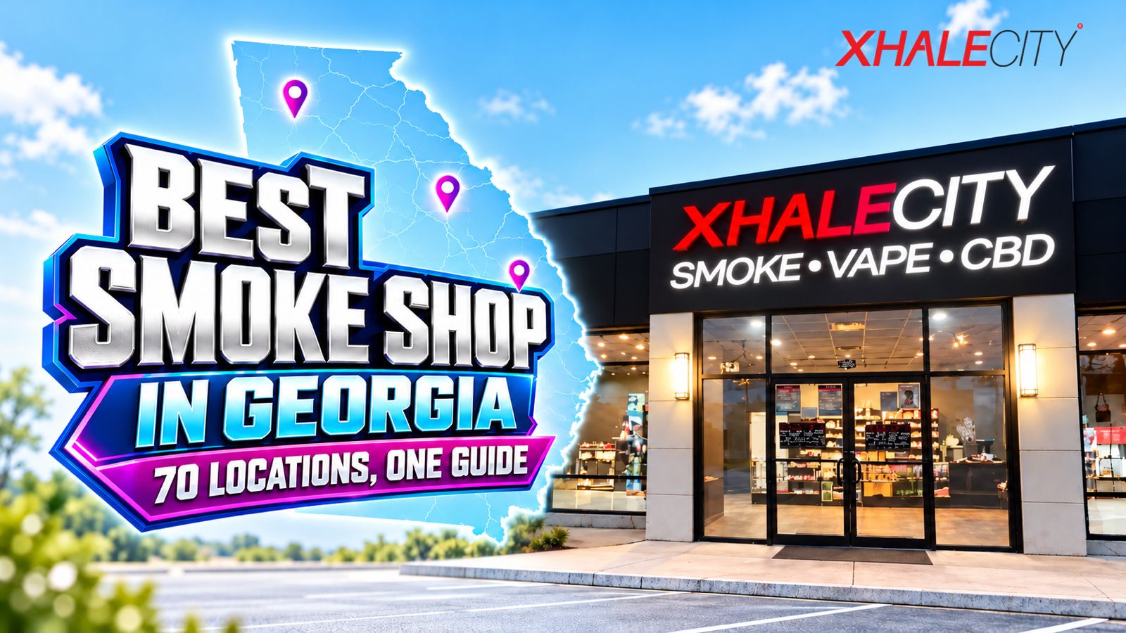 Best Smoke Shop in Georgia: 70 Locations, One Guide