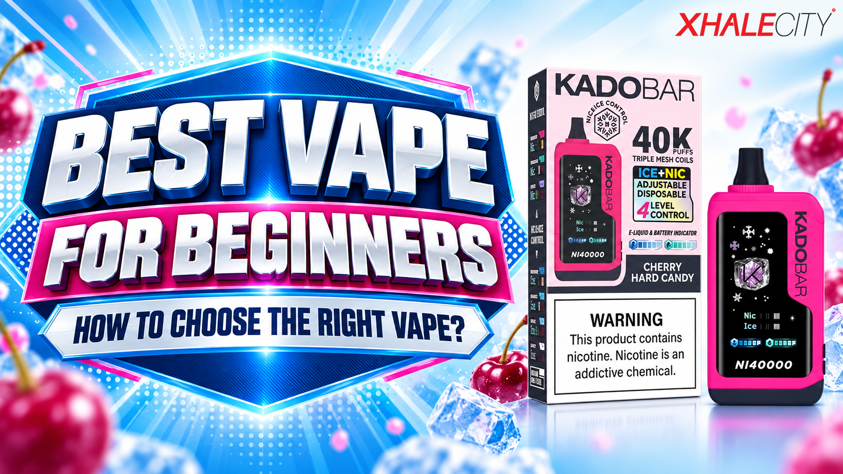 Best Vape for Beginners: How to Choose the Right Vape?