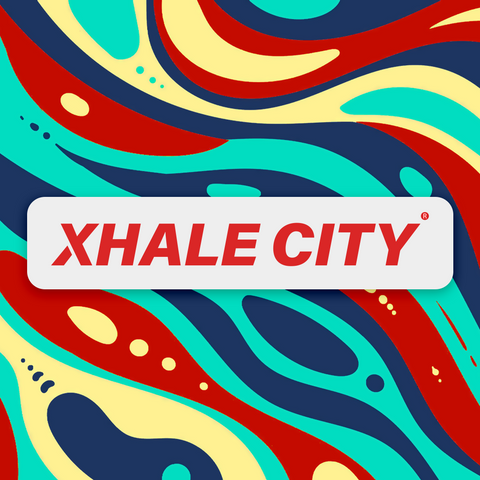Trippy Xhale City Logo