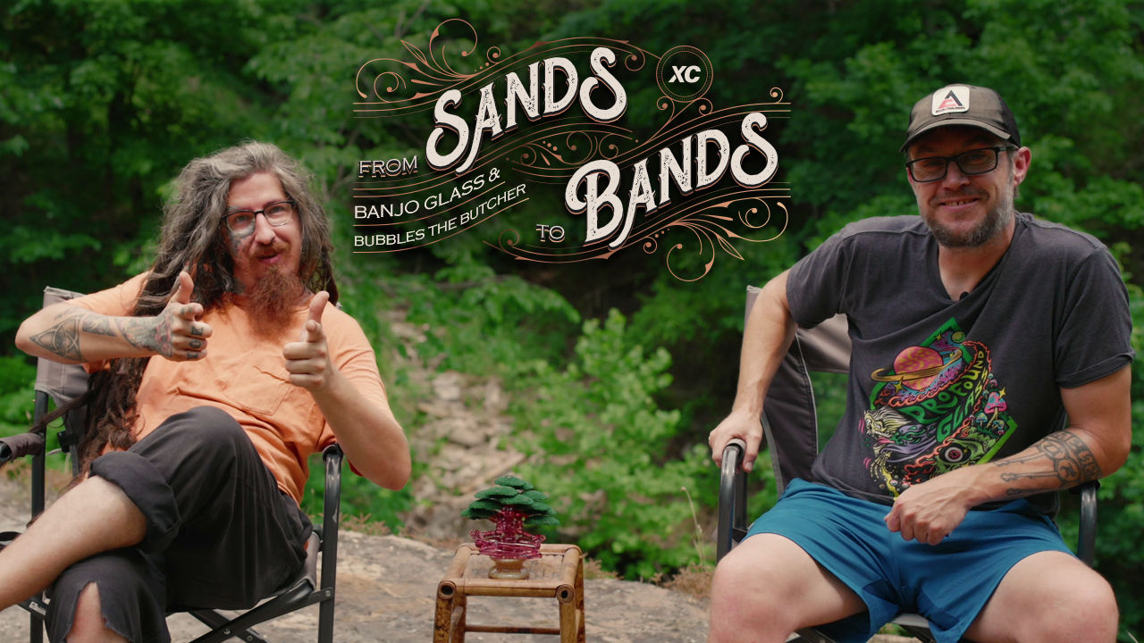 "From Sands To Bands" Episode 1: Banjo Glass & Bubbles The Butcher
