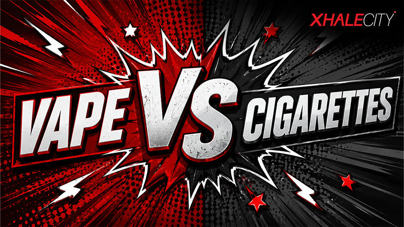 Vape vs Cigarettes