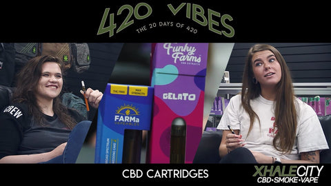 Xhale City’s 20 Days of 420: CBD Cartridges