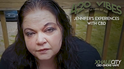 Xhale City’s 20 Days of 420: Jennifer’s Experiences with CBD