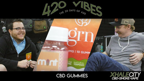 Xhale City’s The 20 Days of 420: CBD Gummy Review