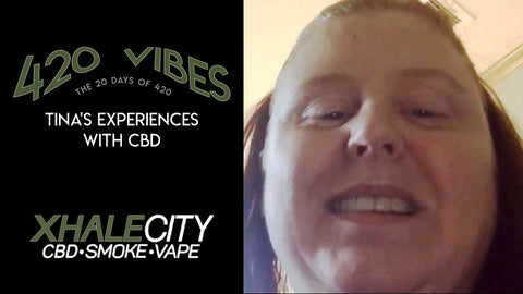 Xhale City’s The 20 Days of 420: Tina’s Experiences with CBD