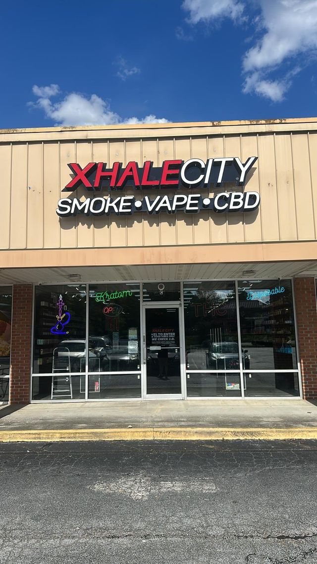 Xhale City - Snellville - Smoke, Vape & CBD Store