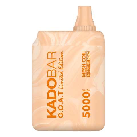 Kado Bar Limited Edition GOAT Series 5000 Puff 14mL Disposable