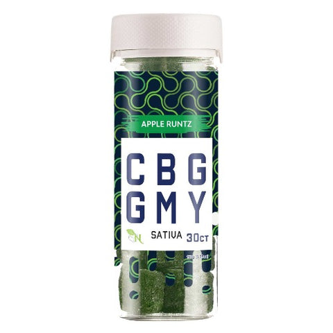 AGFN CBG 1500mg Gummies 30ct Jar