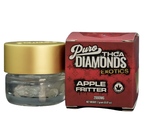 Puro Diamonds Exotics Dab 2gm